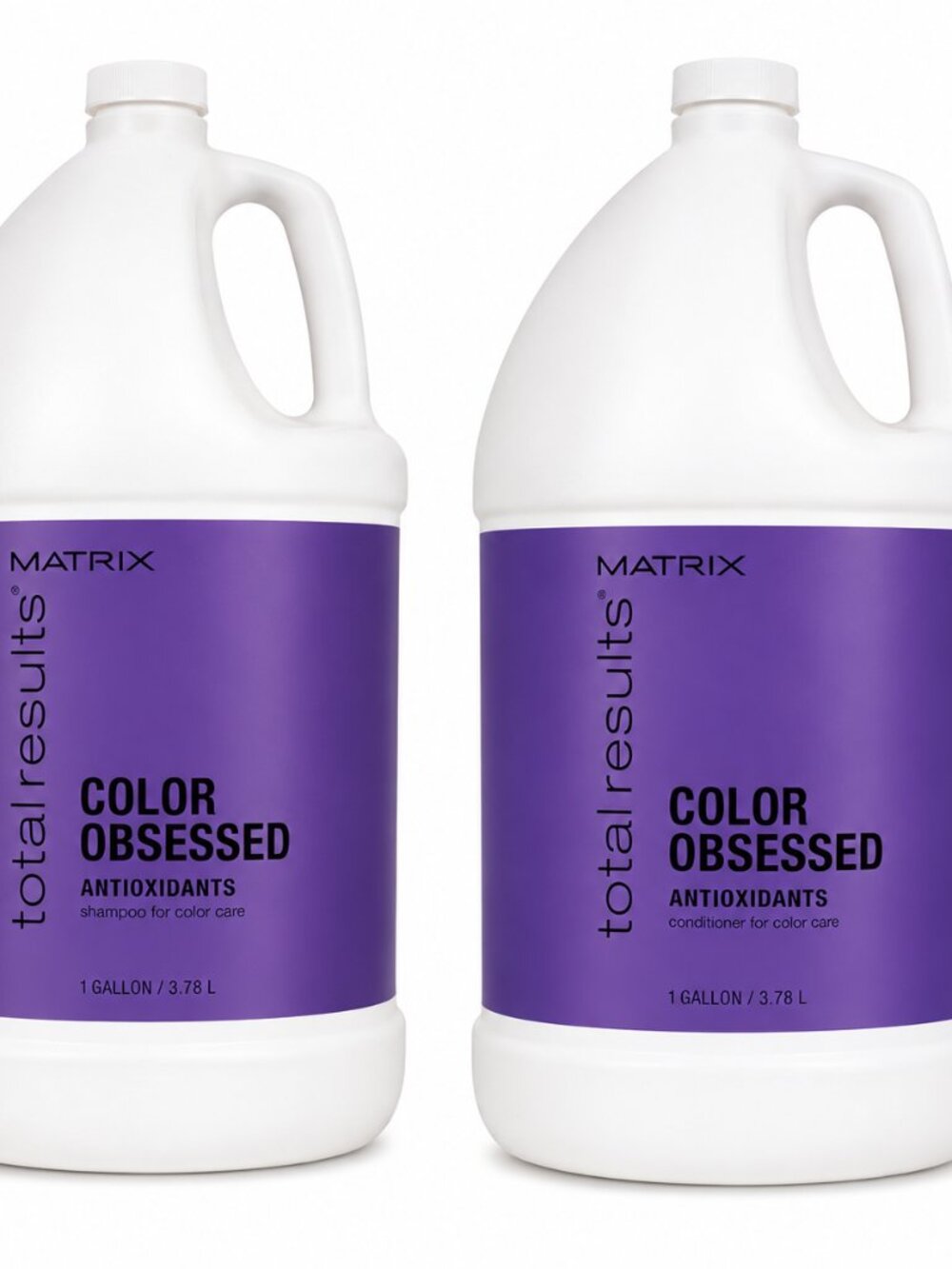 Matrix Total Results Color Obsessed Shampoo & Conditioner Set – 1 Gallon Each |
